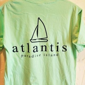 Atlantis Paradise Island Bahamas Mint T-Shirt